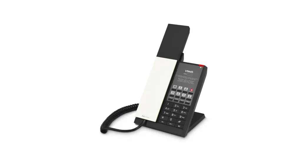 Vtech Ng-s3211 Sip Next Gen Corded 1-line Hotel Telephone User Guide Vtech Ng-s3211 Sip Next Gen Corded 1-line Hotel Telephone User Guide