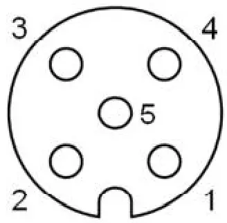 FAS ELECTRONICS 00BH11 Digital Input-Output Pin - fig 1