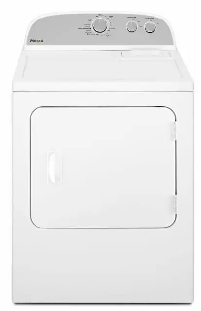 WED4815EW Whirpool Gas Dryer