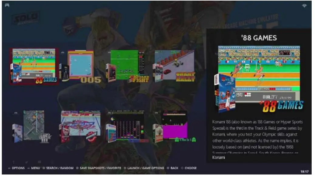 JMachen Hyper Base FC Video Game Console - Navigate to the game you’d like to edit the default emulator and hold B