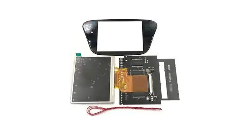 Mcwill Sega Game Gear Lcd Replacement Mod Rev4.0 Instruction Manual Mcwill Sega Game Gear Lcd Replacement Mod Rev4.0 Instruction Manual