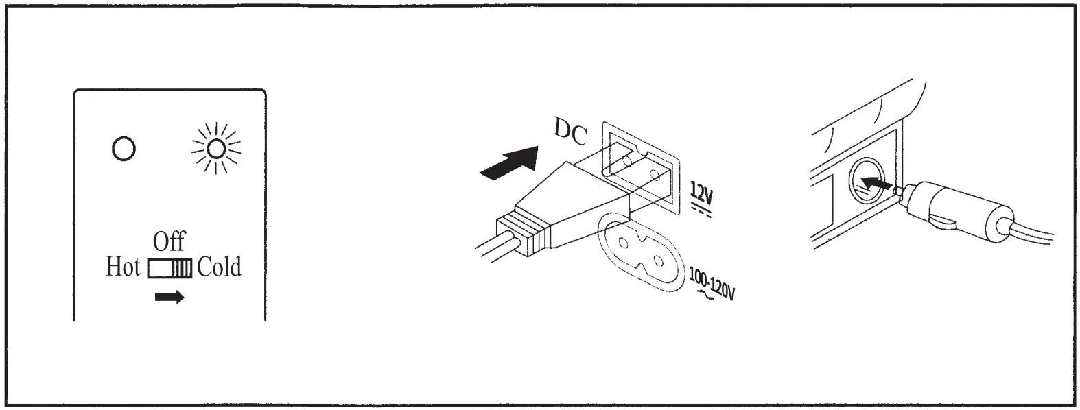 The correct operation method of the mechamcal vers10n