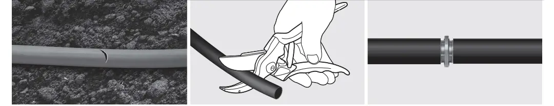 RAIN BIRD 32HE Sprinkler System - step 12