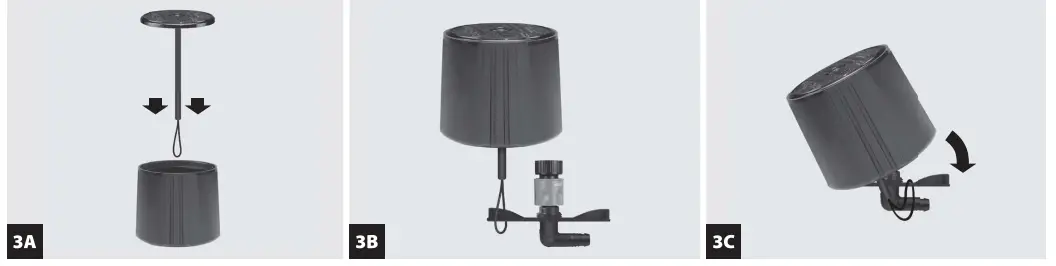 RAIN BIRD 32HE Sprinkler System - step 2