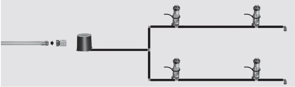 RAIN BIRD 32HE Sprinkler System - step 7