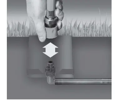 RAIN BIRD 32HE Sprinkler System - step 8