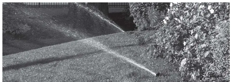 RAIN BIRD 32HE Sprinkler System