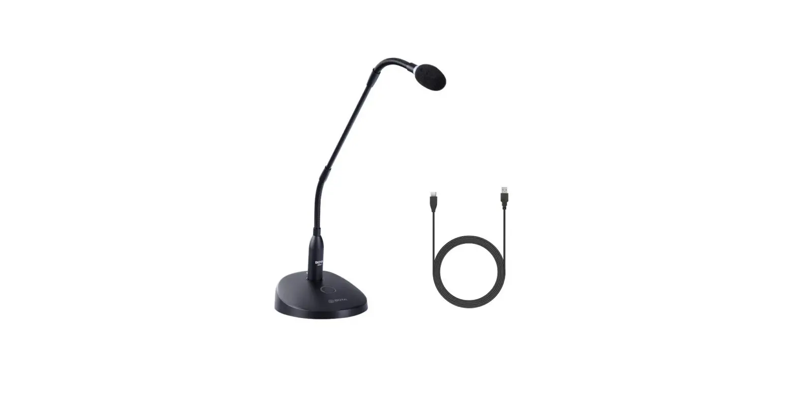 Boya By-gm18cu Desktop Gooseneck Condenser Microphone User Manual Boya By-gm18cu Desktop Gooseneck Condenser Microphone User Manual