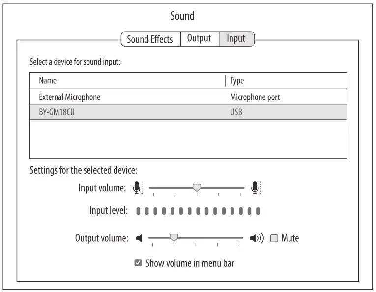Procedure Setup