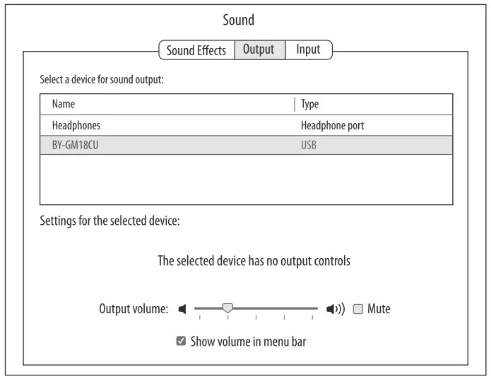 Procedure Setup