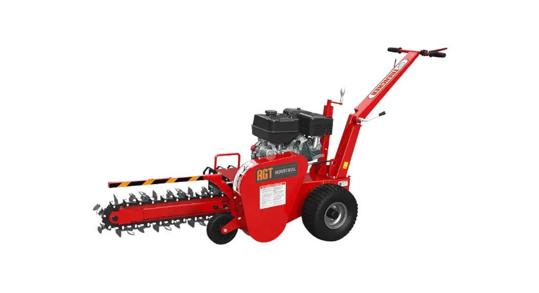 Agt Industrial Agt-tcr1500 Trencher Owner's Manual Agt Industrial Agt-tcr1500 Trencher Owner's Manual