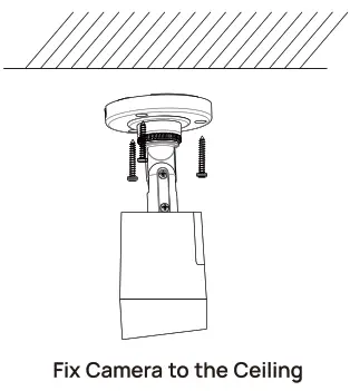 Lifoarey RL-XE0B2DS-PB409D CCTV Camera 2MP Wired Outdoor Security Camera - Fix Camera