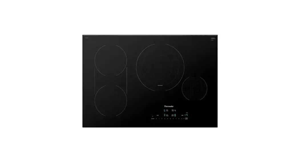 Thermador Cet305yb Series 30 Built In Electric Cooktop Owner's Manual