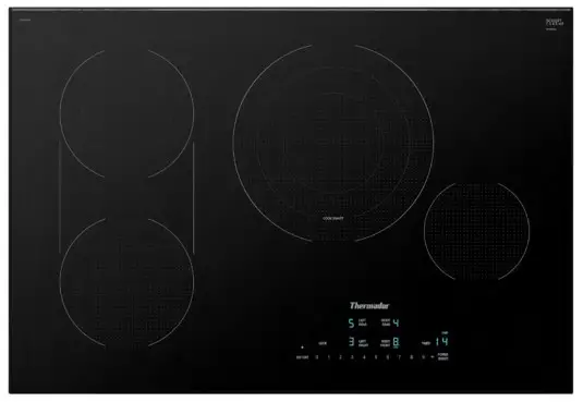 Thermador CET305YB Series 30 Built In Electric Cooktop