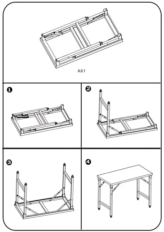 CONNECTA-HEF666-Foldable-Table-fig-1