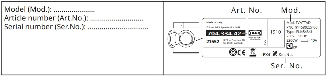 IKEA-FLI454341-TVÄTTAD-Integrated-Washing-Machine-fig-3