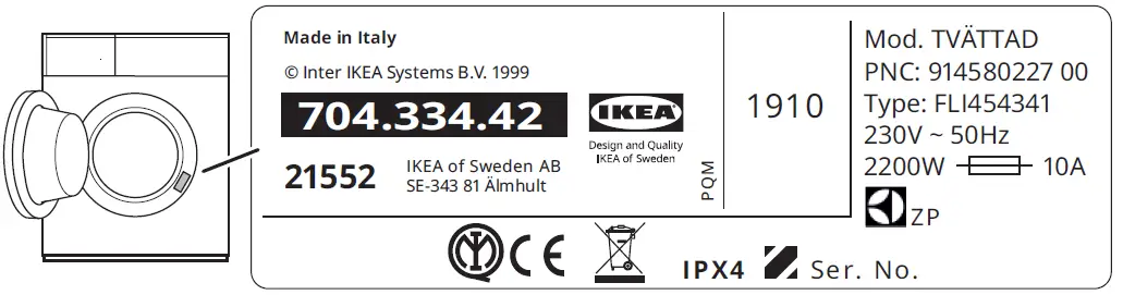 IKEA-FLI454341-TVÄTTAD-Integrated-Washing-Machine-fig-7