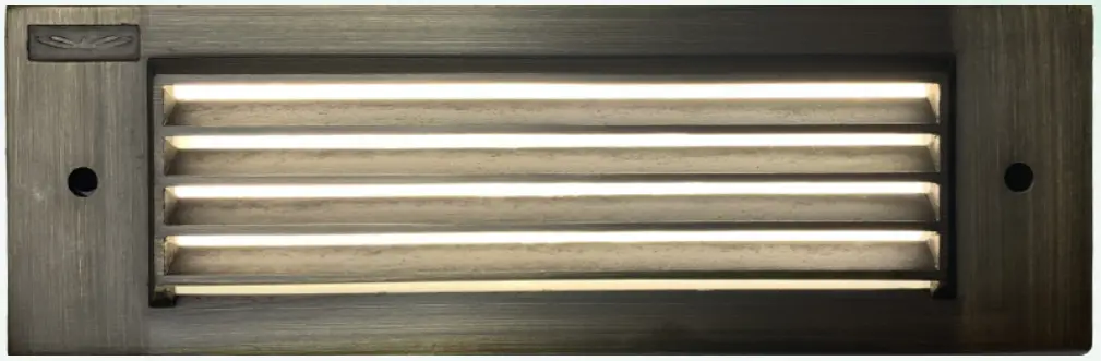 ABBA LIGHTING STBCC17 Brass Step Light