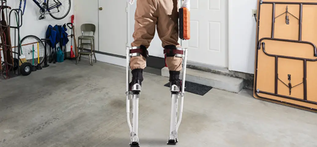 Vevor Hcst-18si Drywall Stilts User Manual Vevor Hcst-18si Drywall Stilts User Manual
