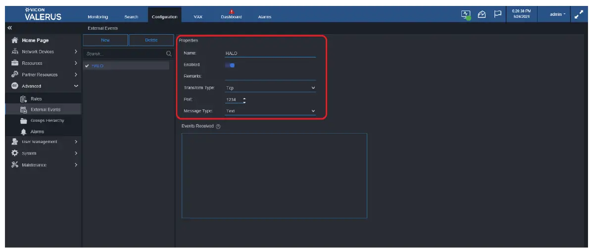 VICON-XX281-60-00-Valerus-HALO-Integration-fig-10