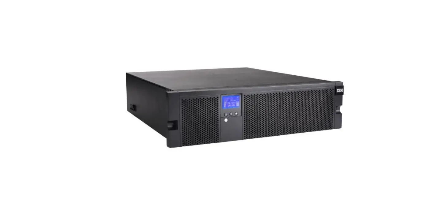 Lenovo Ibm 3000va Lcd 3u Rack Uninterruptible Power Supply User Guide