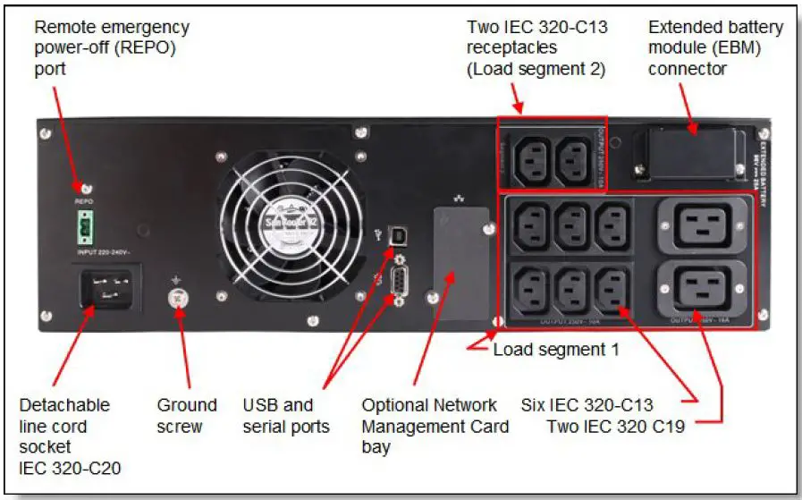 Lenovo-IBM-3000VA-LCD-3U-Rack-Uninterruptible-Power-Supply-fig-5