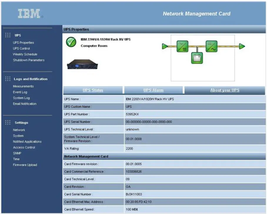 Lenovo-IBM-3000VA-LCD-3U-Rack-Uninterruptible-Power-Supply-fig-8