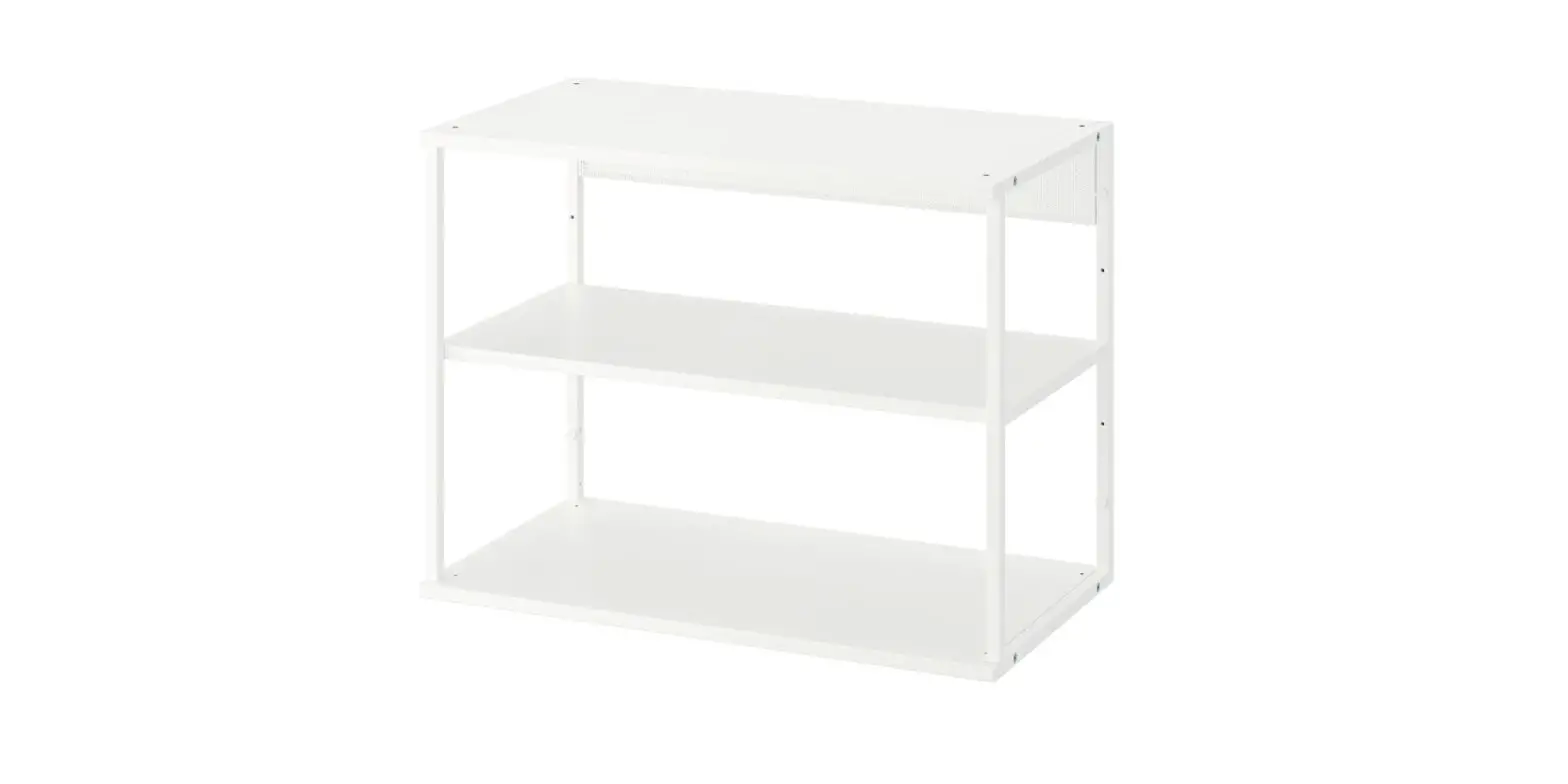 Ikea 504.525.51 Platsa Open Shelving Unit Wardrobe With 6 Drawers Instructions Ikea 504.525.51 Platsa Open Shelving Unit Wardrobe With 6 Drawers Instructions