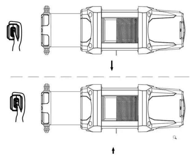 POLESTAR 3500lb 12V DC Electric ATV, UTV Winch - Assembly 8