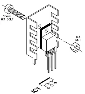 Velleman-K4001-7W-MONO-Audio-Amplifier-fig-12