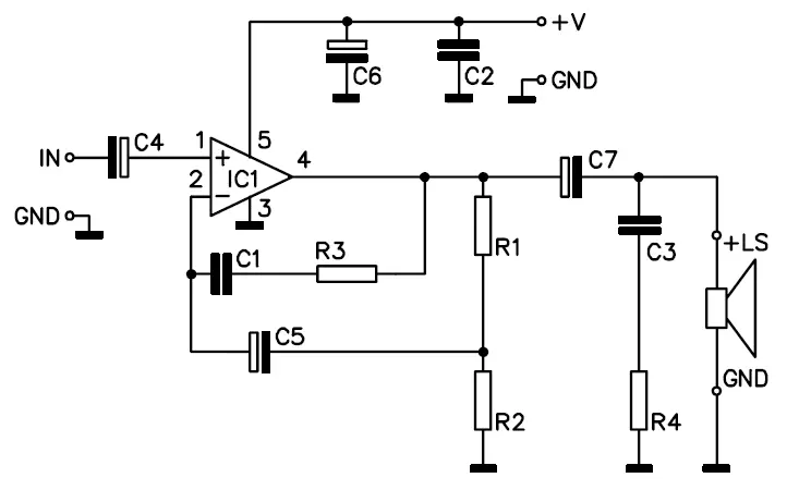 Velleman-K4001-7W-MONO-Audio-Amplifier-fig-20