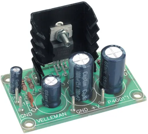 Velleman-K4001-7W-MONO-Audio-Amplifier-product-img