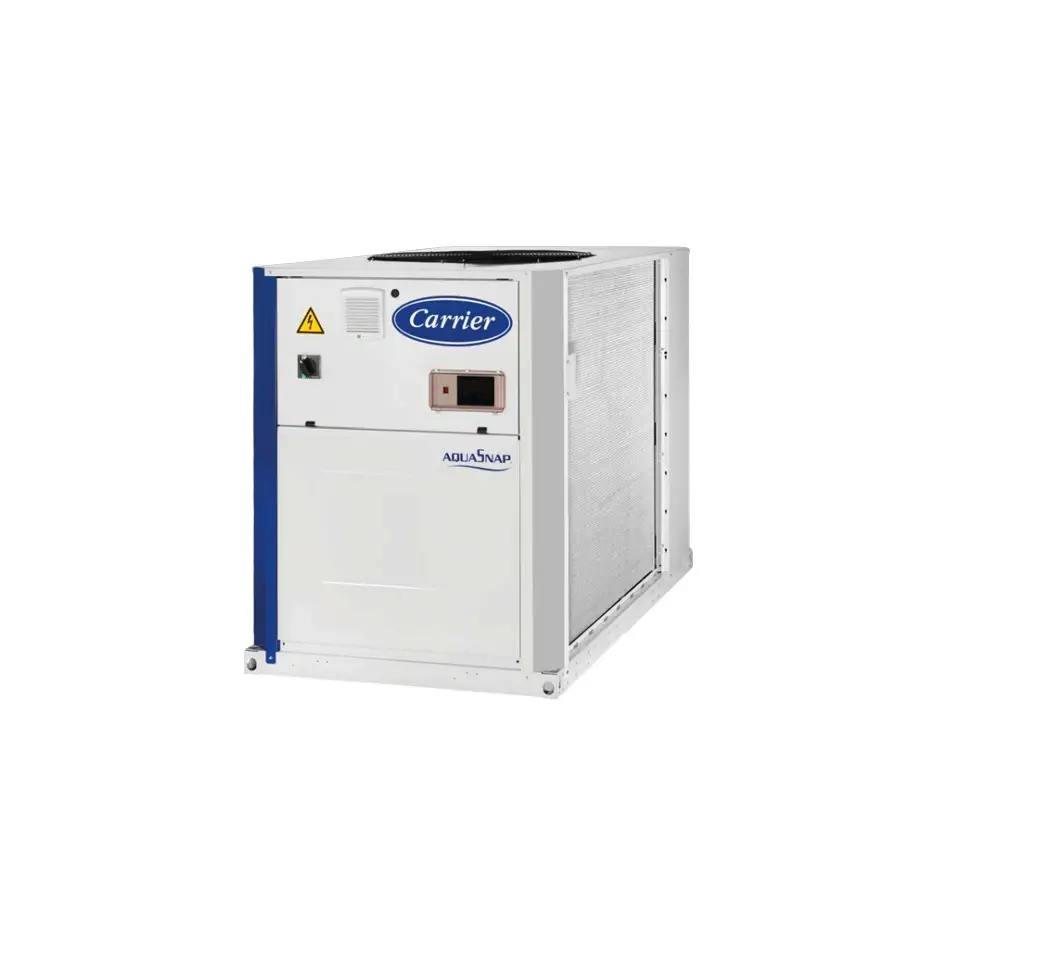 Carrier 30rb-30rq Aquasnap Scroll Chiller Instruction Manual