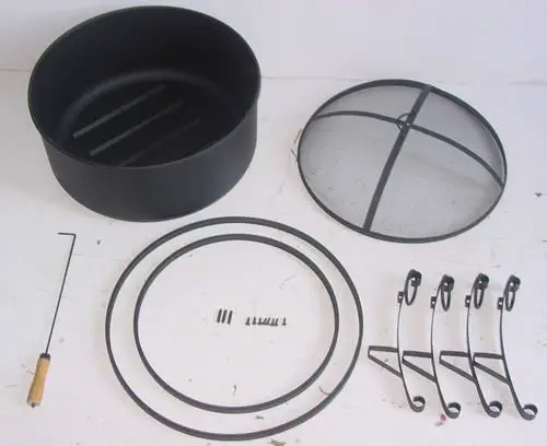 Sunnydaze-DECOR-NB-CF24-Steel-Cauldron-Outdoor-Wood-Burning-Fire-Pit-1