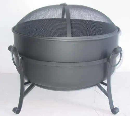 Sunnydaze-DECOR-NB-CF24-Steel-Cauldron-Outdoor-Wood-Burning-Fire-Pit-7