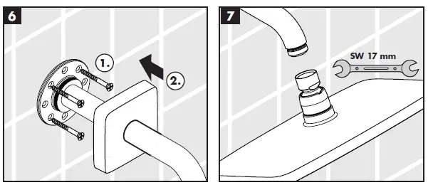 hansgrohe 27381000 Raindance E Air 1jet Overhead Shower fig-5