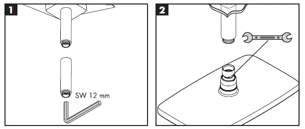 hansgrohe 27381000 Raindance E Air 1jet Overhead Shower fig-9