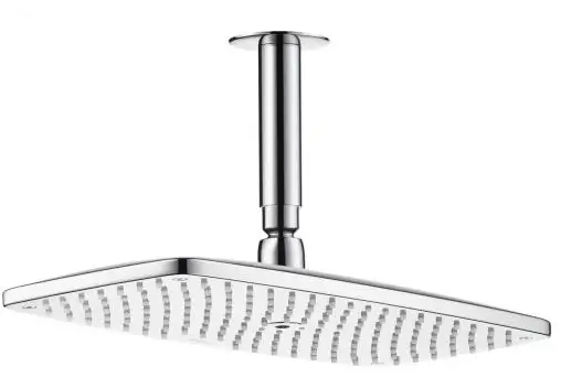 hansgrohe 27381000 Raindance E Air 1jet Overhead Shower