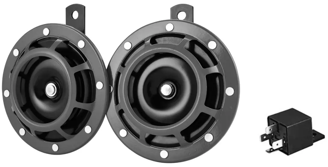PITTSBURGH 58807 12V Twin Disc Car Horn