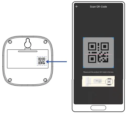 YOLINK YS7904-UC Water Leak Sensor 2 - Approve access