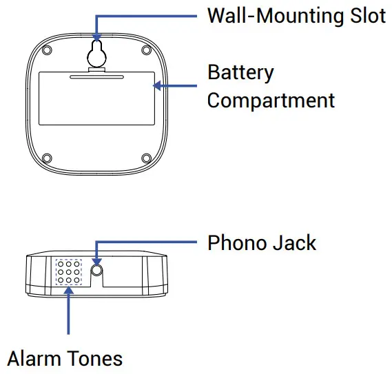 YOLINK YS7904-UC Water Leak Sensor 2 - Compartment