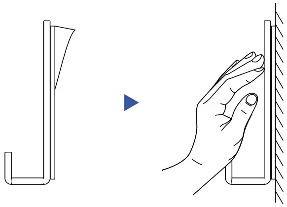 YOLINK YS7904-UC Water Leak Sensor 2 - hook facing