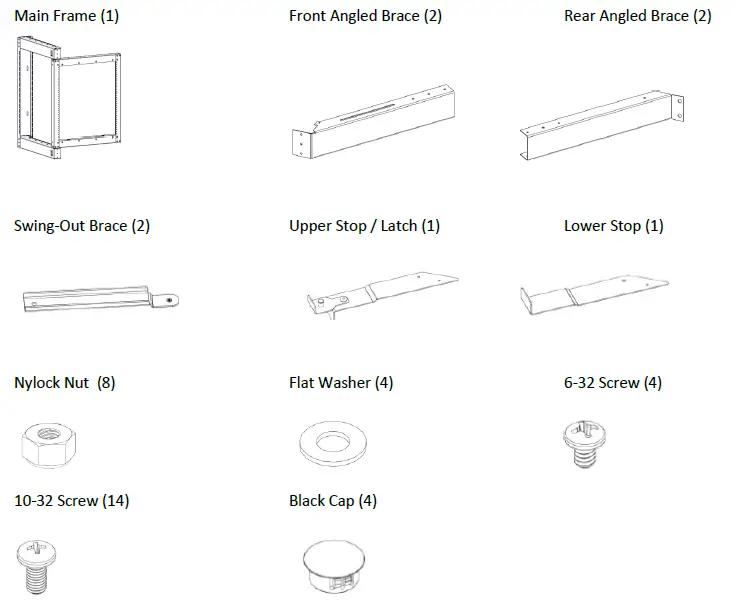 KENDALL-HOWARD-1915-3-800-12-Phantom-Class-Open-Frame-Swing-Out-Rack-02