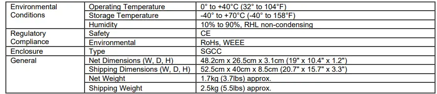 kramer-RK-10MT-Rack-Frame-for-Vertical-Storage-FIG-7