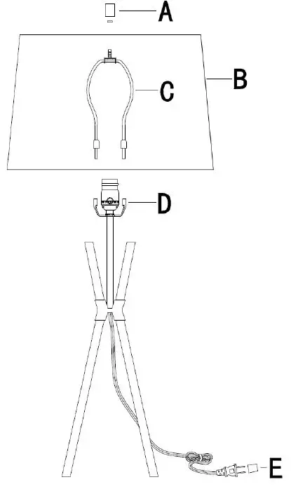 ETHAN ALLEN-096011-CLR-Jayce-Acrylic-Table-Lamp-1