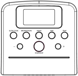 GREENPAN 6QT Slow Cooker A5
