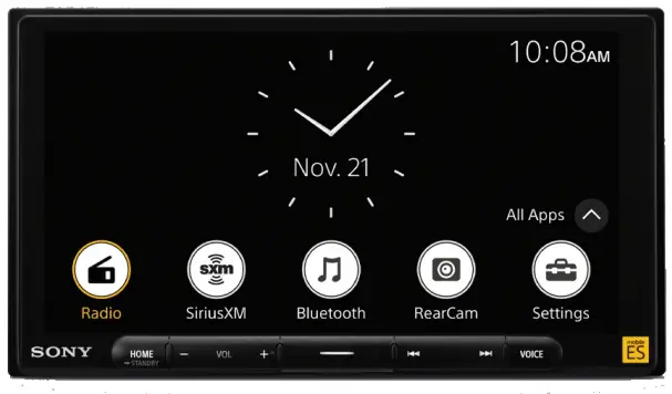 SONY-XAV9000ES-Wireless-High-Resolution-Digital-Auto-Media-Receiver-fig-1