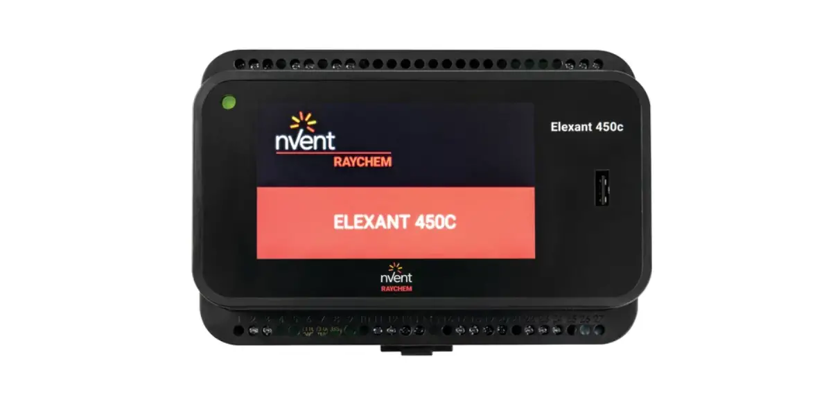 Nvent Raychem Elexant 450c Control Unit Instruction Manual Nvent Raychem Elexant 450c Control Unit Instruction Manual