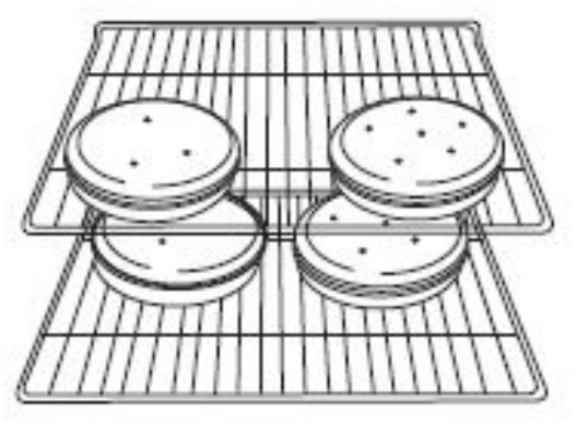 Baking Layer Cakes on 2 Racks