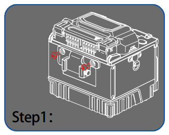 Installation instructions of fiber optic operating platform
